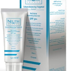 Anti-Acne Renovating, Sunsceen Cream, SPF 50+, 50 ml|Neuth