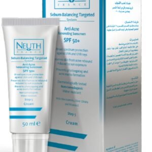 Anti-Acne Renovating, Sunsceen Cream, SPF 50+, 50 ml|Neuth