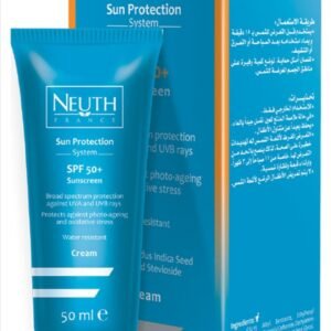 Sun Protection Sunscreen Cream, SPF 50+, 50 ml|Neuth