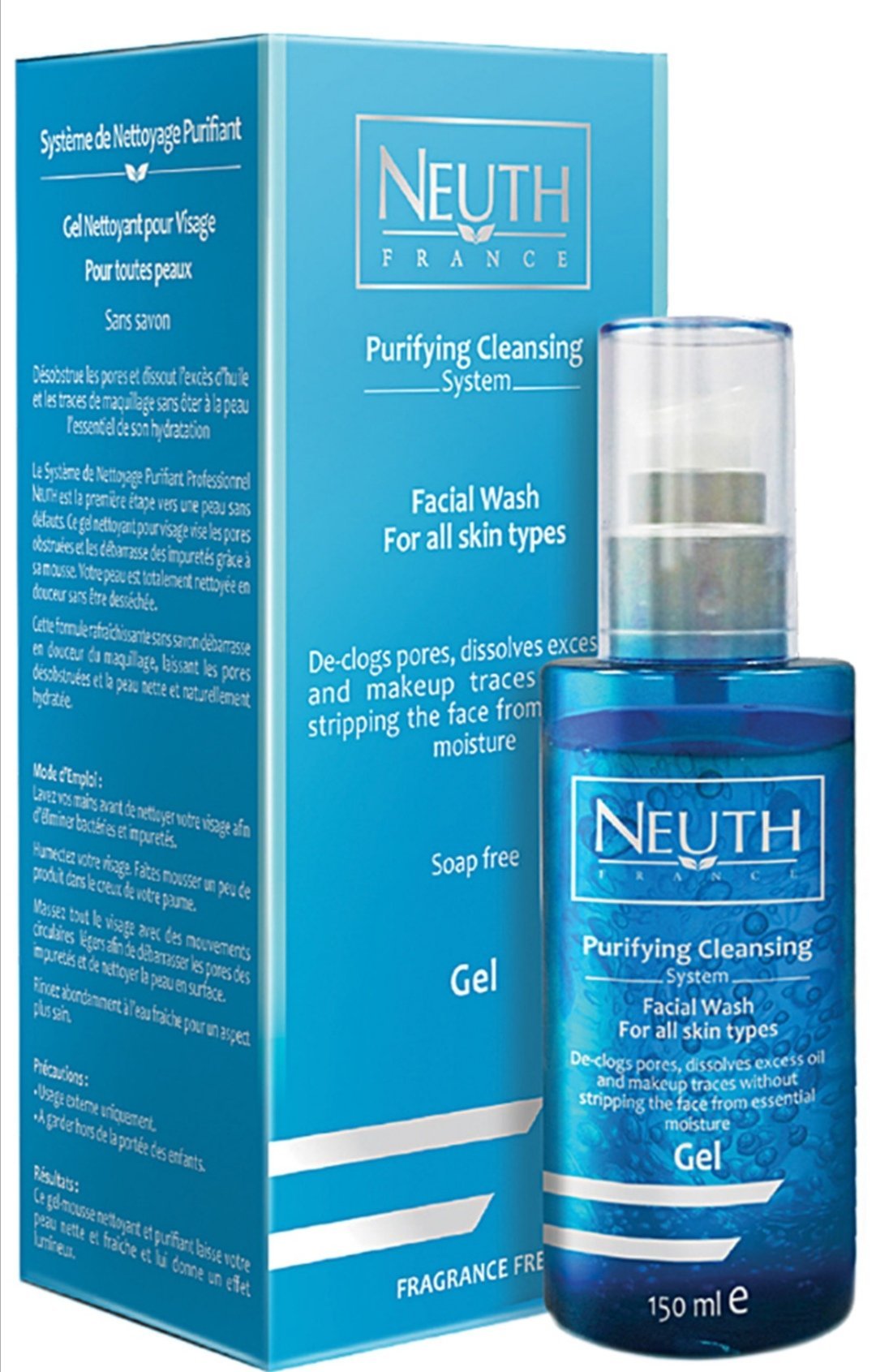 Purifying Cleansing Wash Gel, 150 ml|Neuth