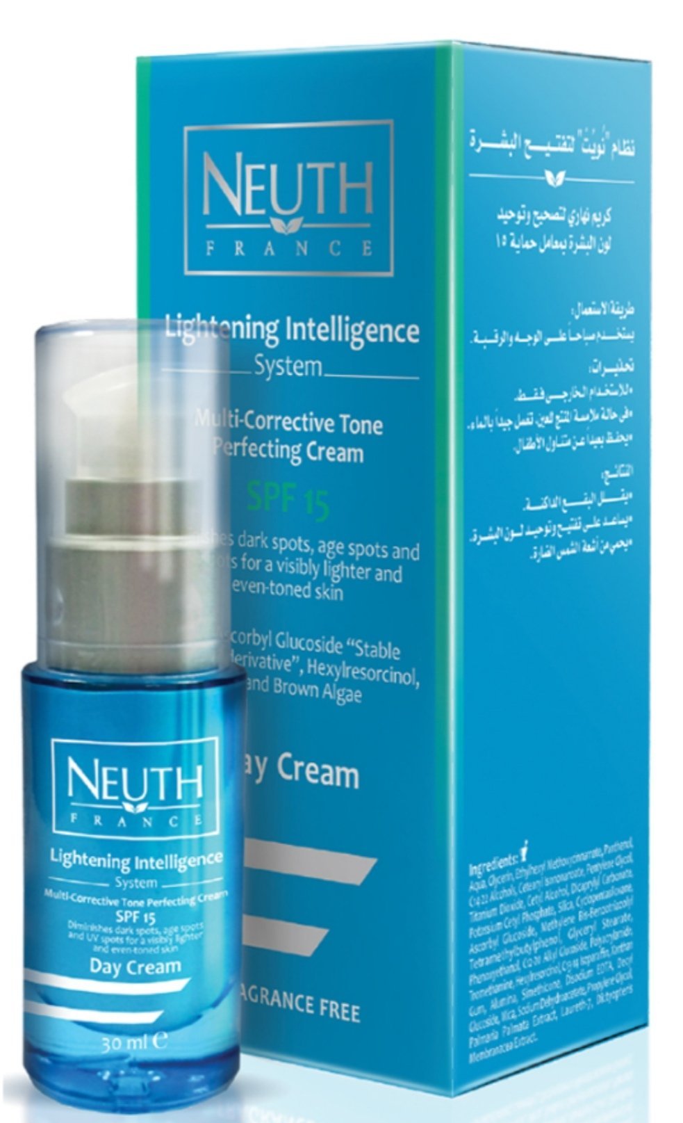 Lightening Intelligence Day Cream, 30 ml|Neuth