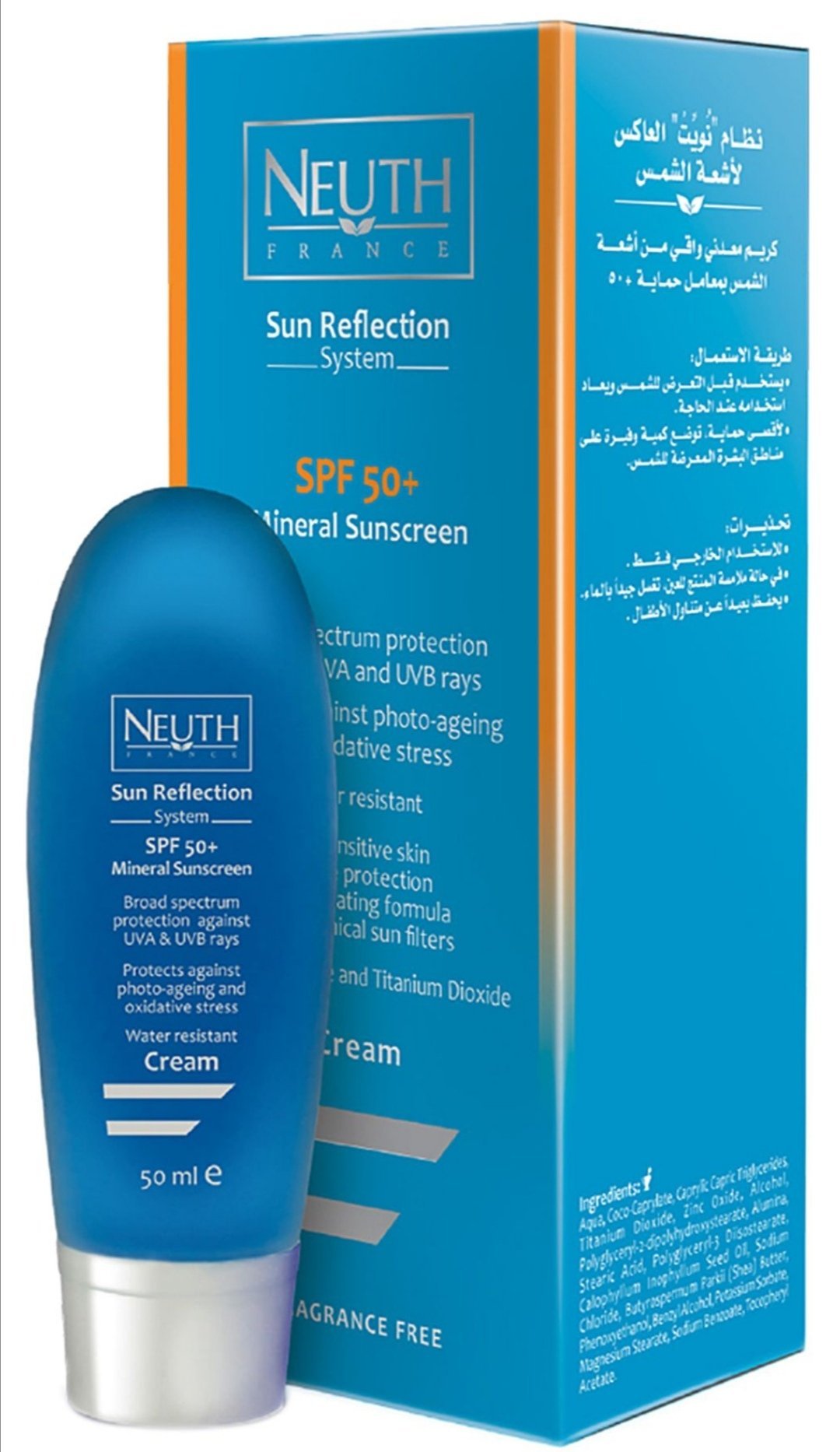 Sun Reflection System Cream, 50 mlNeuth