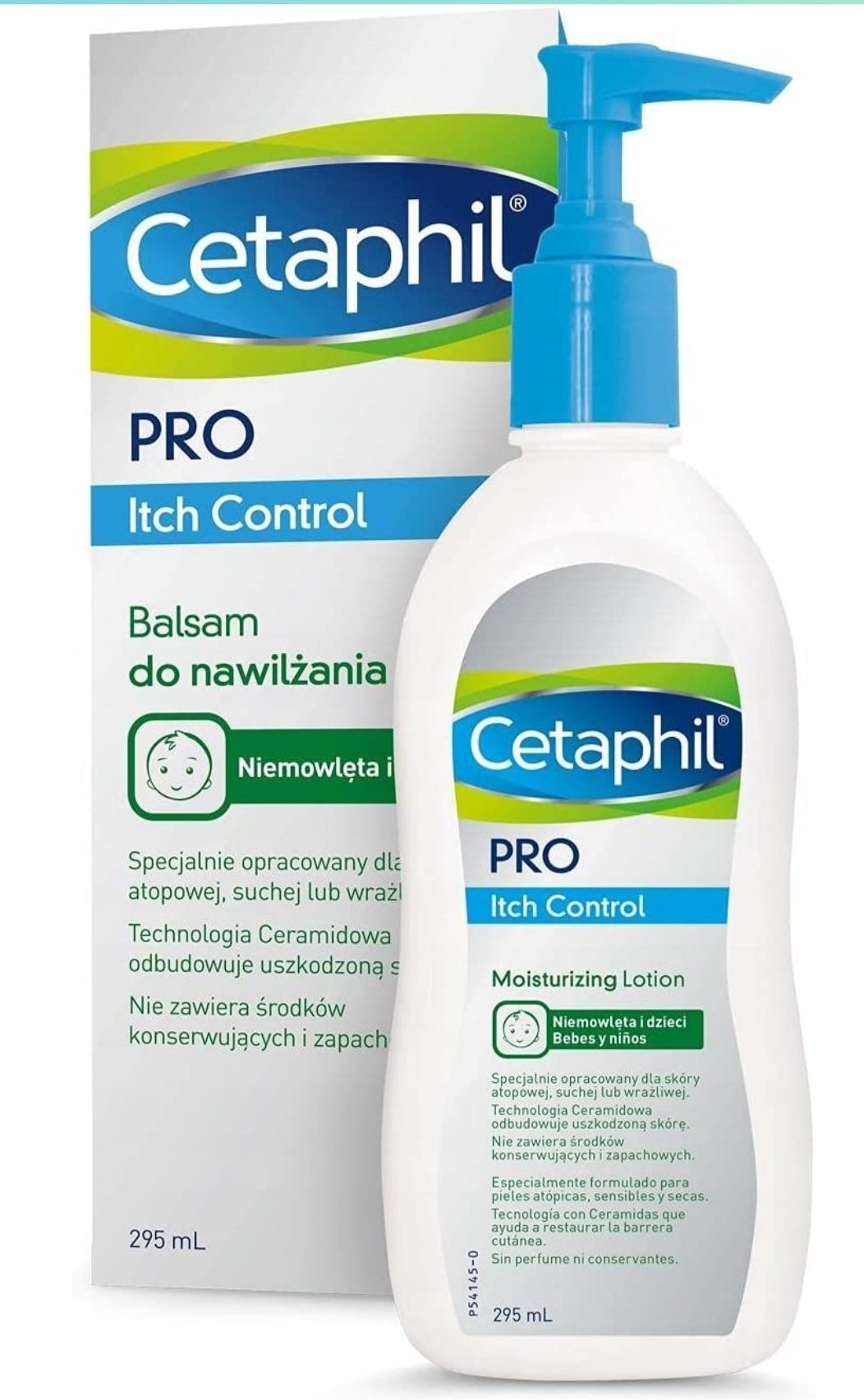 Pro Itch Control Moisturizing Lotion 295ml|cetaphil