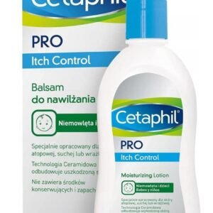 Pro Itch Control Moisturizing Lotion 295ml|cetaphil
