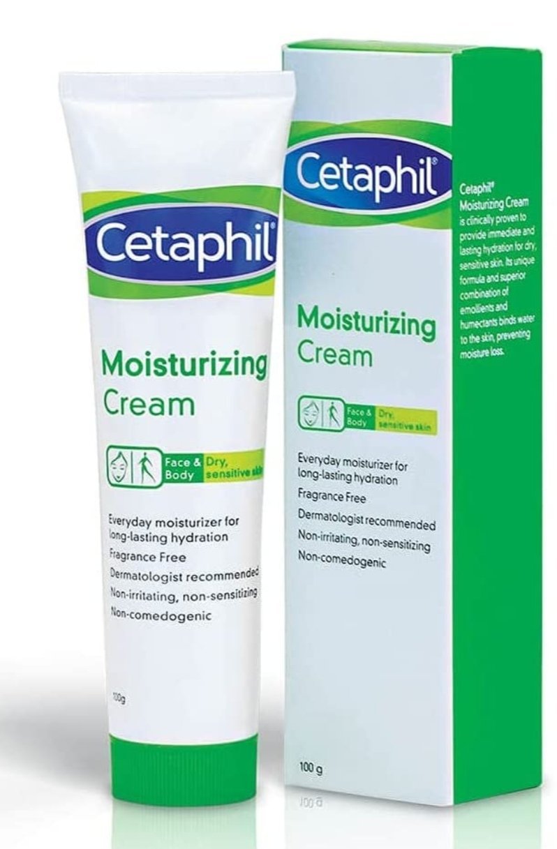 Moisturizing Cream,100 Gm|cetaphil