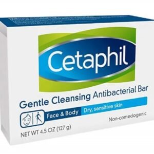 Gentle Cleansing Bar, Antibacterial - 4.5 oz|Cetaphil