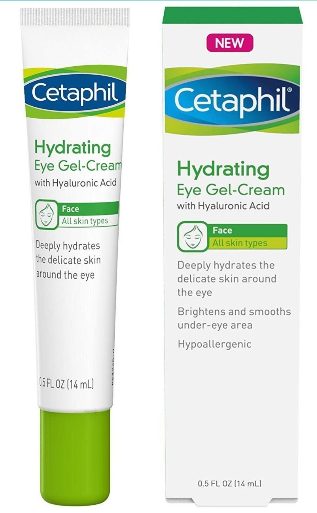 Hydrating eye gel cream 14ml|cetaphil