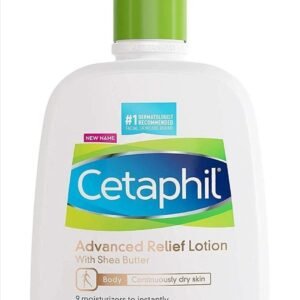 Advanced Relief Lotion With Shea Butter For Dry Sensitive Skin 16 Oz (473 ml)|Cetaphil