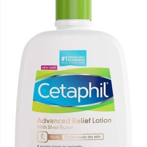 Advanced Relief Lotion With Shea Butter For Dry Sensitive Skin 16 Oz (473 ml)|Cetaphil