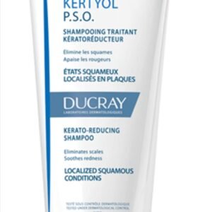 Kertyol PSO Kerato-Reducing Treatment Shampoo, 200 ml|Ducray