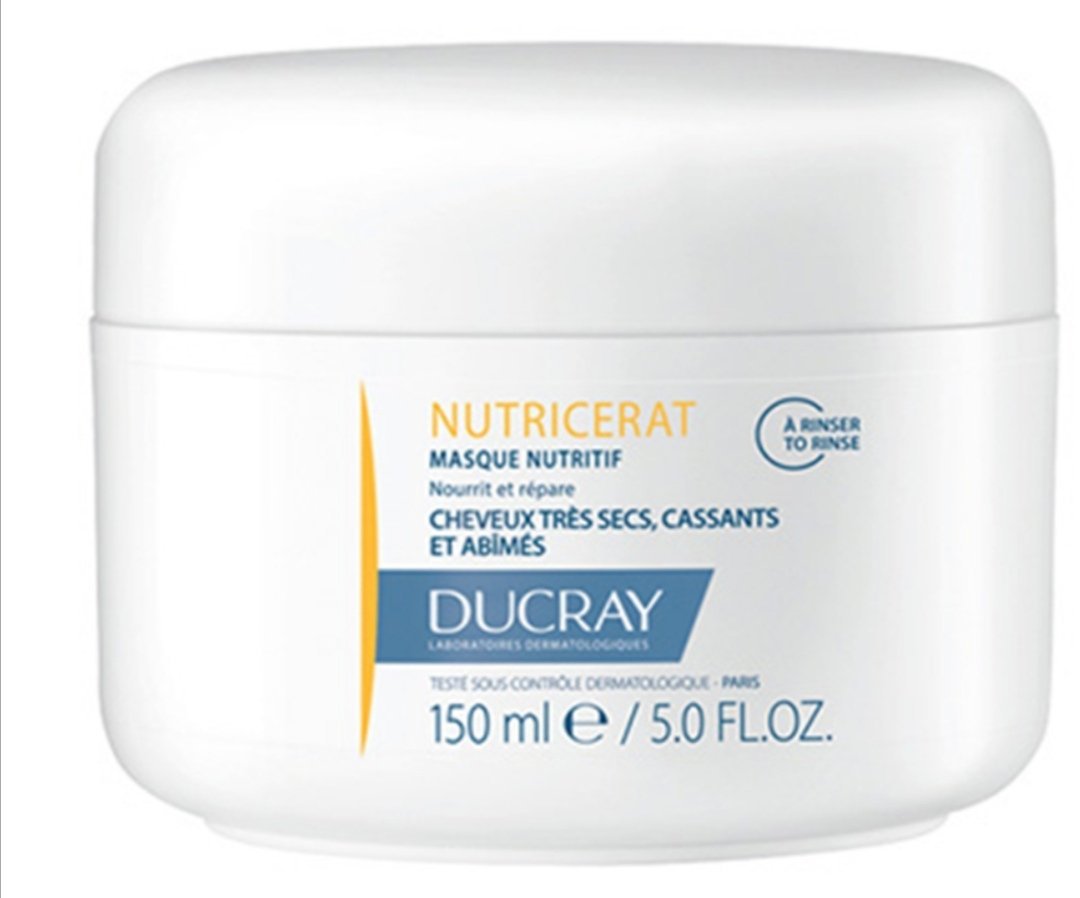 Nutricerat Nutrition Hair Mask, 150 ml|Ducray
