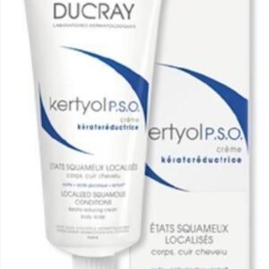 Kertyol P.S.O Body & Scalp Dandruff Cream, 100 ml|Ducray