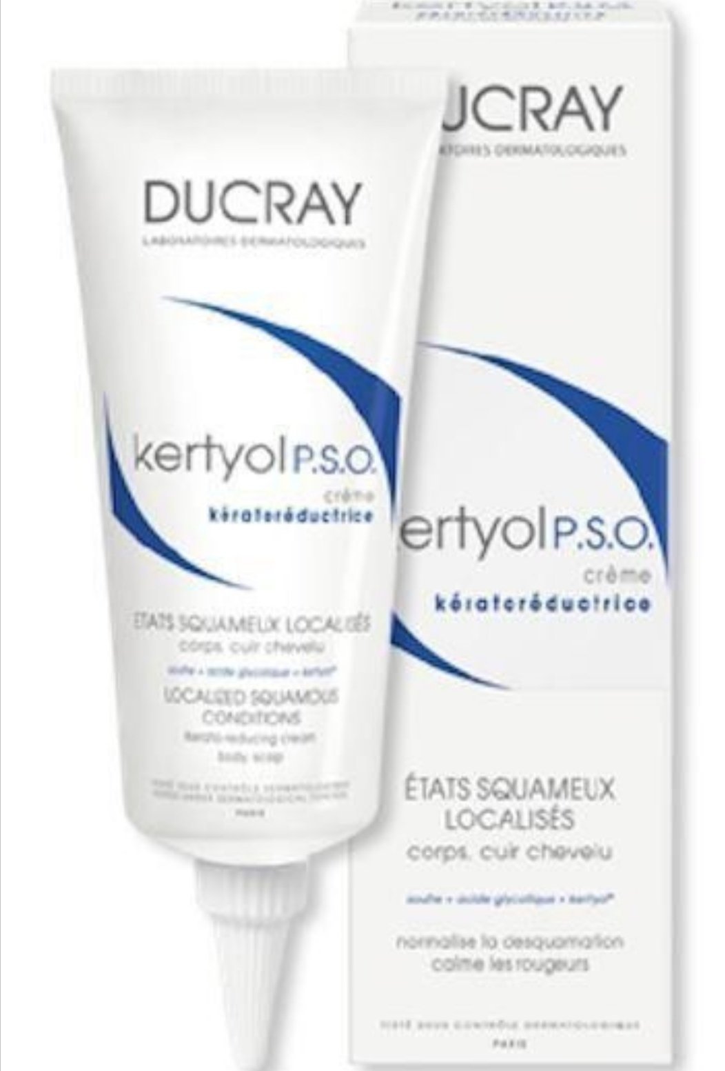 Kertyol P.S.O Body & Scalp Dandruff Cream, 100 ml|Ducray