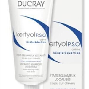 Kertyol P.S.O Body & Scalp Dandruff Cream, 100 ml|Ducray
