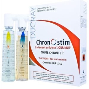 Chronostim Day/Night Anti Hair Loss Spray, 2x50 ml|Ducray