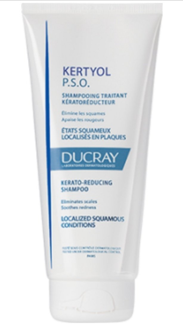Kertyol P.S.O Flaky Scalp Shampoo, 125 ml|Ducray