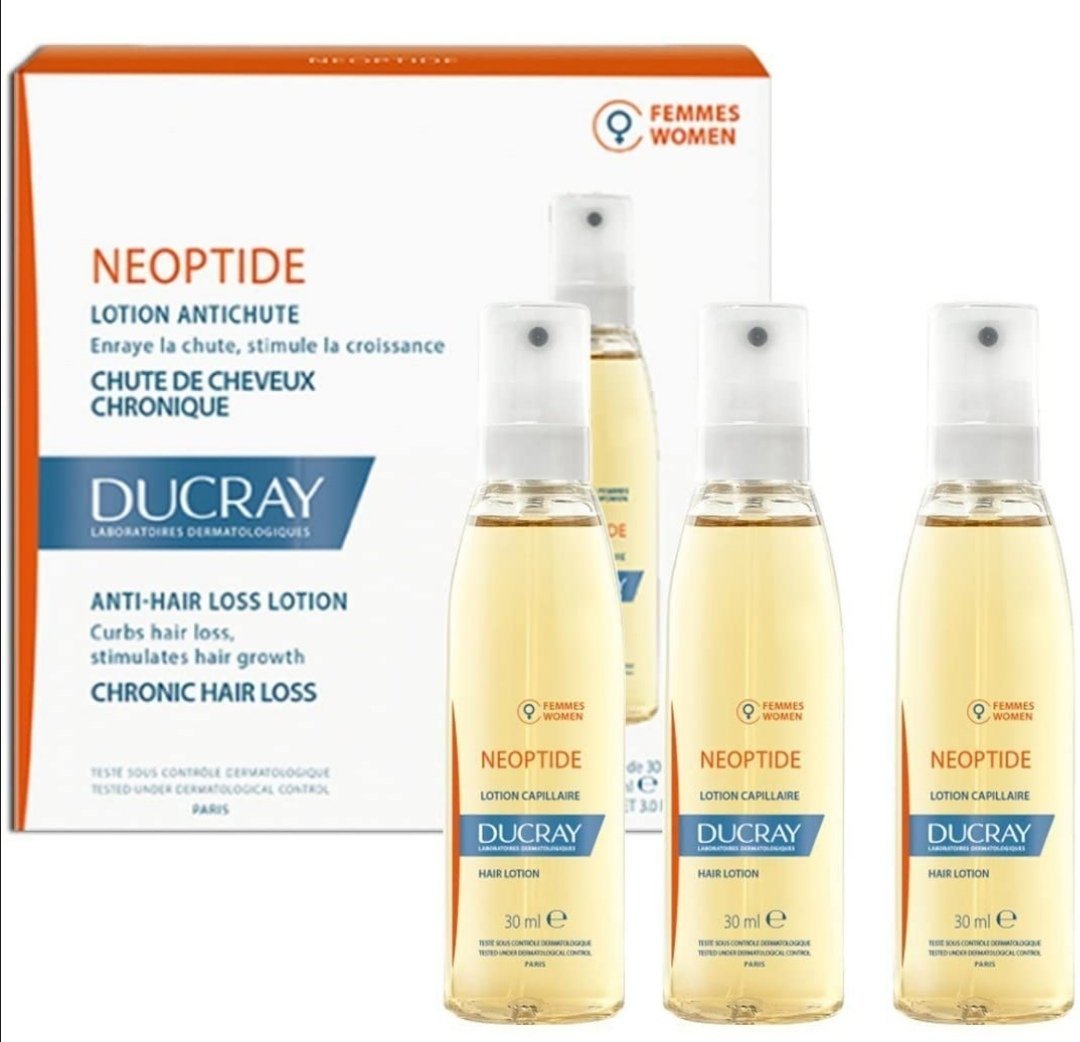 Neoptide Hair Loss Treatment, 3 x 30 ml|Ducray