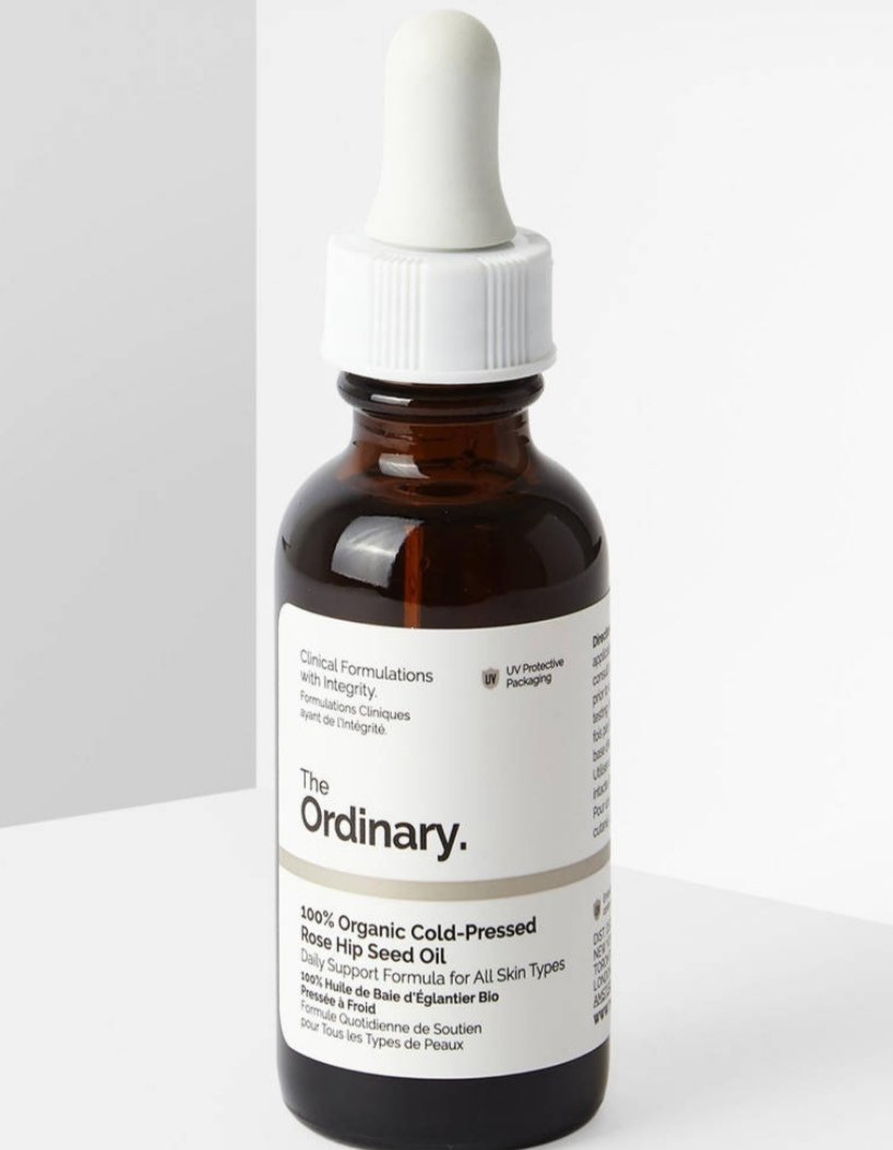 100% Organic Cold-Pressed Rose Hip Seed Oil30ml|The Ordinary