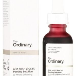 AHA 30% + BHA 2% Peeling Solution 30 mlThe Ordinary