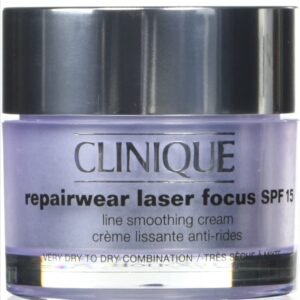 Repair Wear Laser Focus Line Smoothing Cream SPF 15, 1.7 Ounce|Clinique