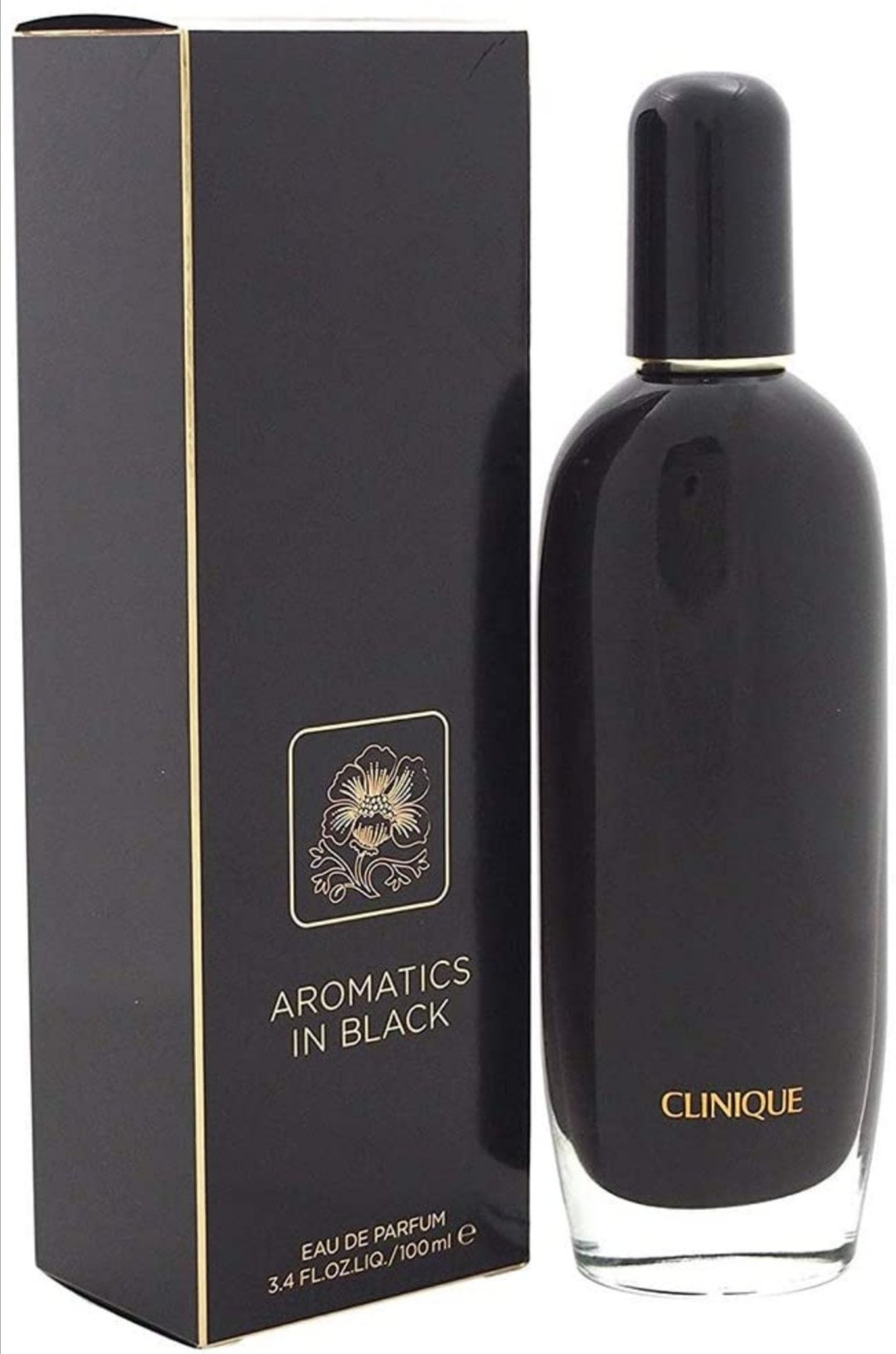 Aromatics in Black by Clinique for Women - Eau de Parfum, 100ml