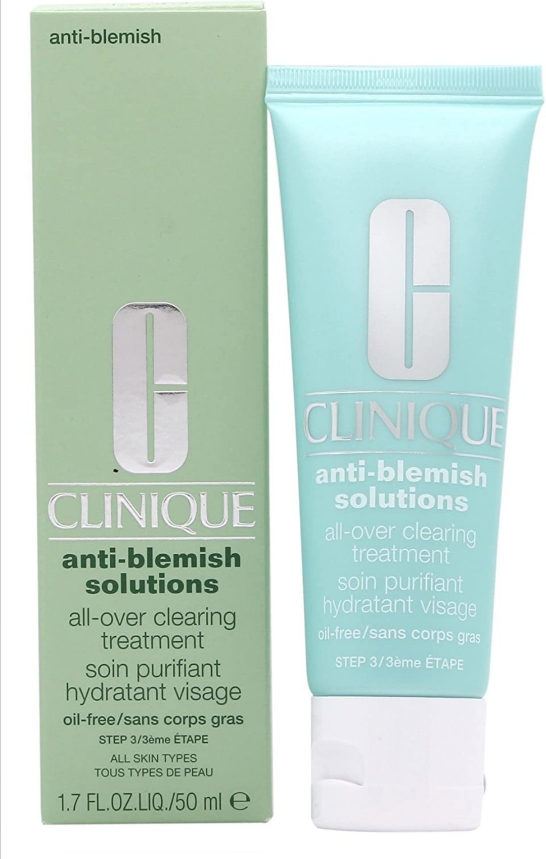 Anti-Blemish Solutions Clearing Moisturizers Dryness, 1.7 oz