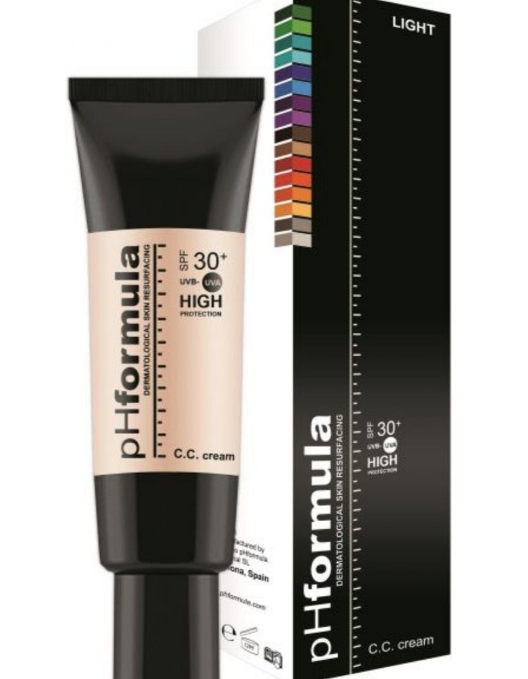 PHformula C.C.(Spf30+) Light Cream 50m