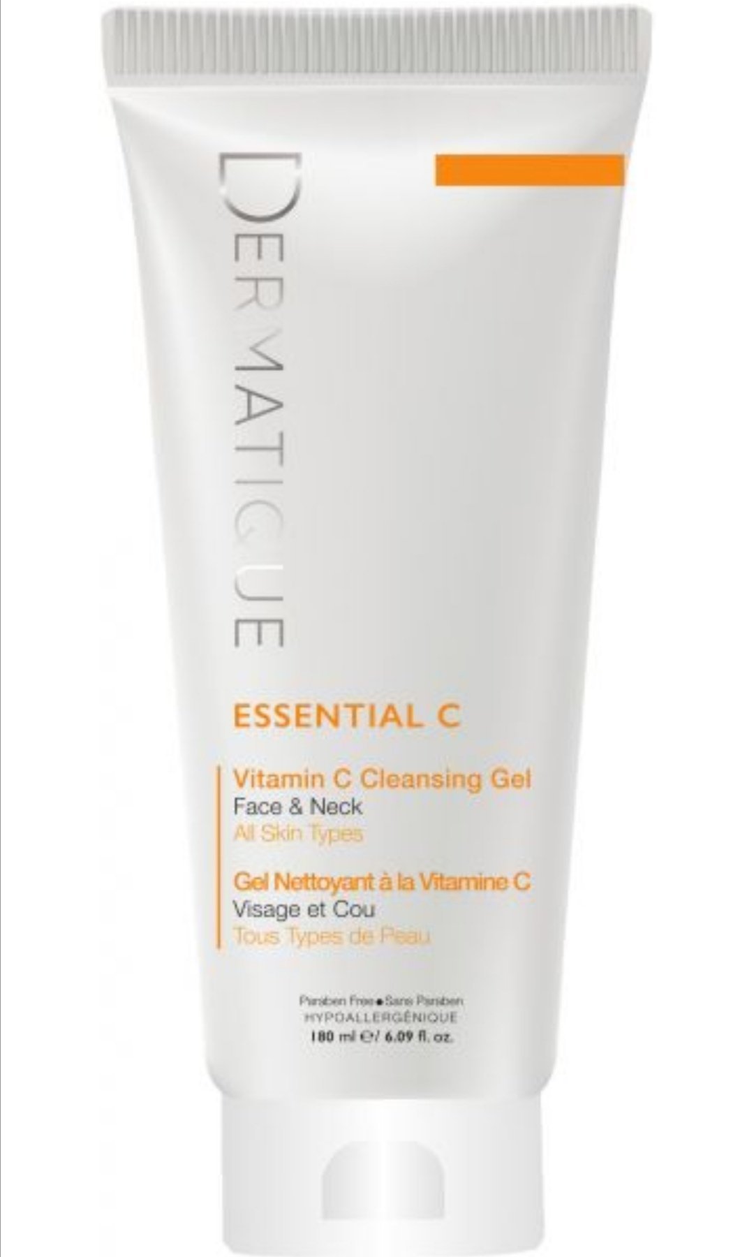 Vitamin C Cleansing Gel 180 ml|Dermatique