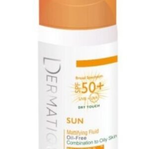 Sun Mattifying Fluid, SPF 50+, 50 ml|Dermatique