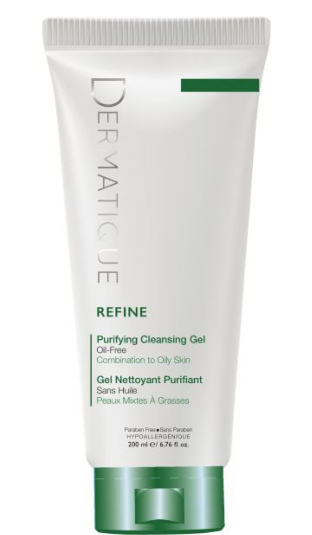 Clear Purifying Cleansing Gel, 200 ml| Dermatique