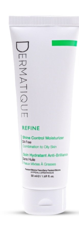 Shine Control Moisturizer Purifies, Soothes oil free 50 ml|dermatique ,