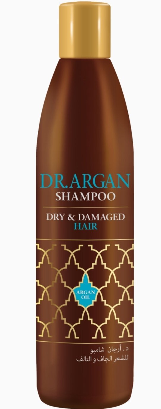 Natural Argan Shampoo 300Ml