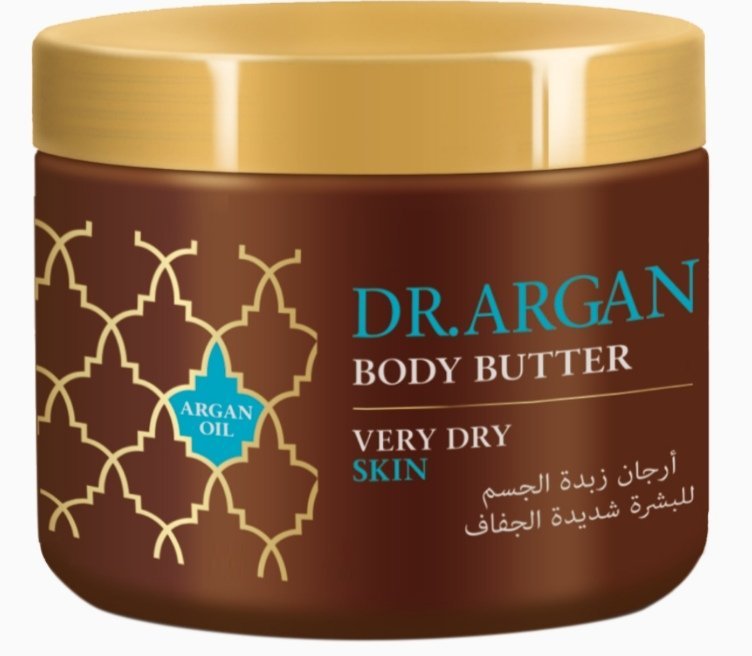 Body Butter For Very Dry 250Ml|Dr.Argan
