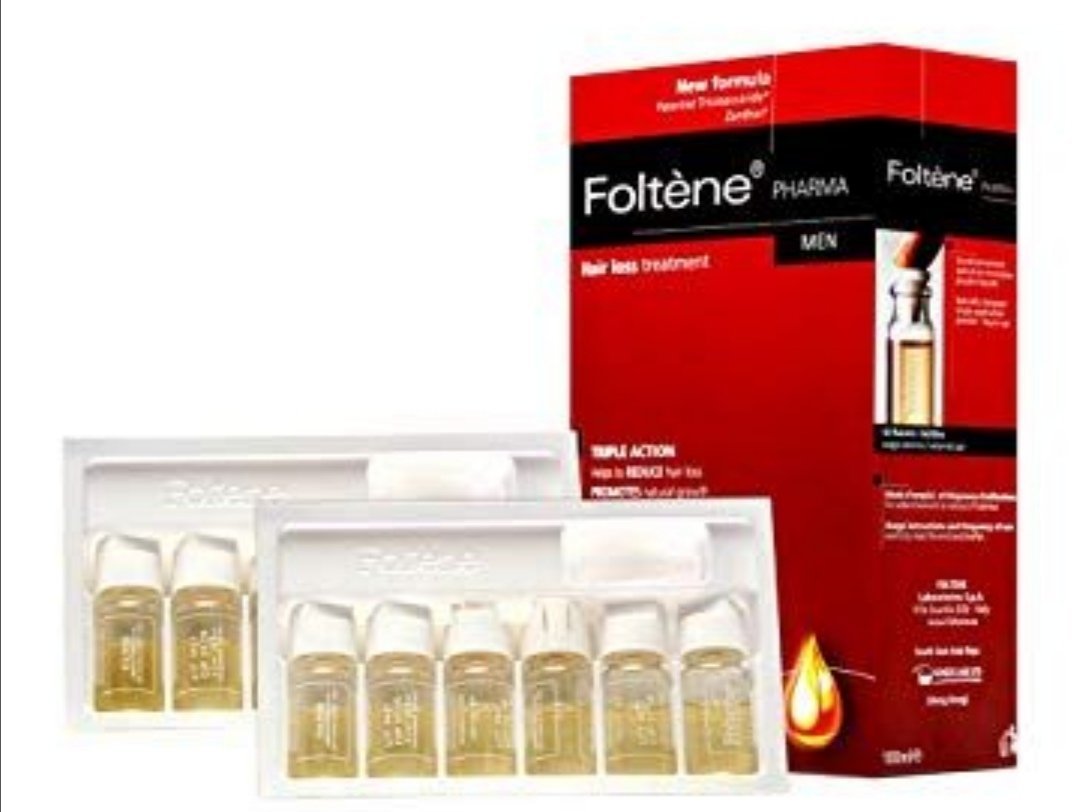 Hair & Scalp Hair Loss Treatment for Men, 100 ml | Foltene