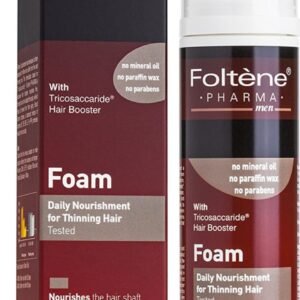 Foam for Thinning Hair Treatment for Men, 70 ml| Foltene