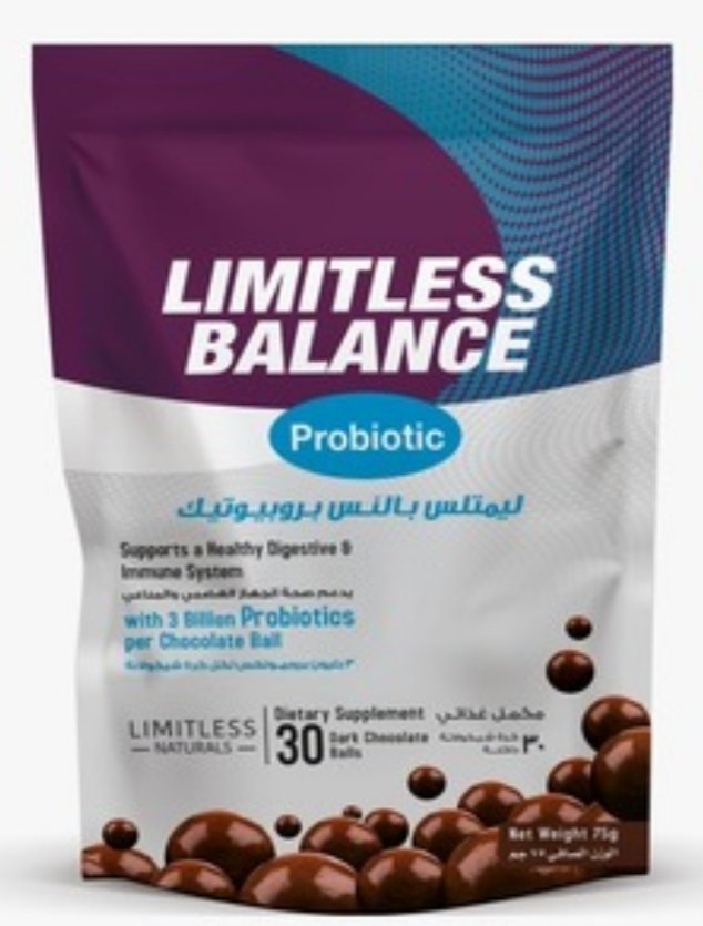 LIMITLESS PROBIOTIC BALANCED 30 soft chews