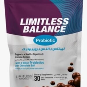 LIMITLESS PROBIOTIC BALANCED 30 soft chews