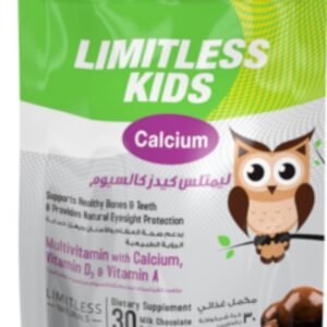 LIMITLESS KIDS CALCIUM 30 soft chews