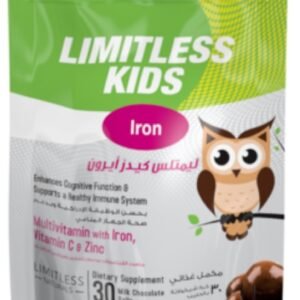 LIMITLESS KIDS IRON 30 chewable tab
