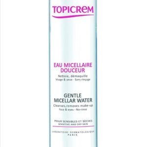Gentle Micellar Cleansing Water - 200 Ml | Topicrem