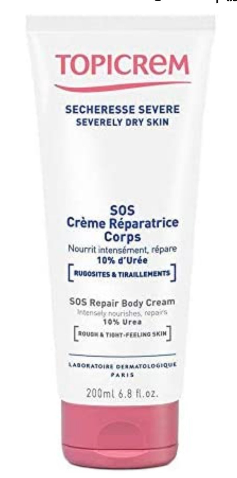SOS Repair Body Cream, 200 ml | Topicrem