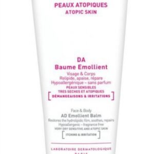 DA Emollient Balm for Face & Body, 200 ml | Topicrem