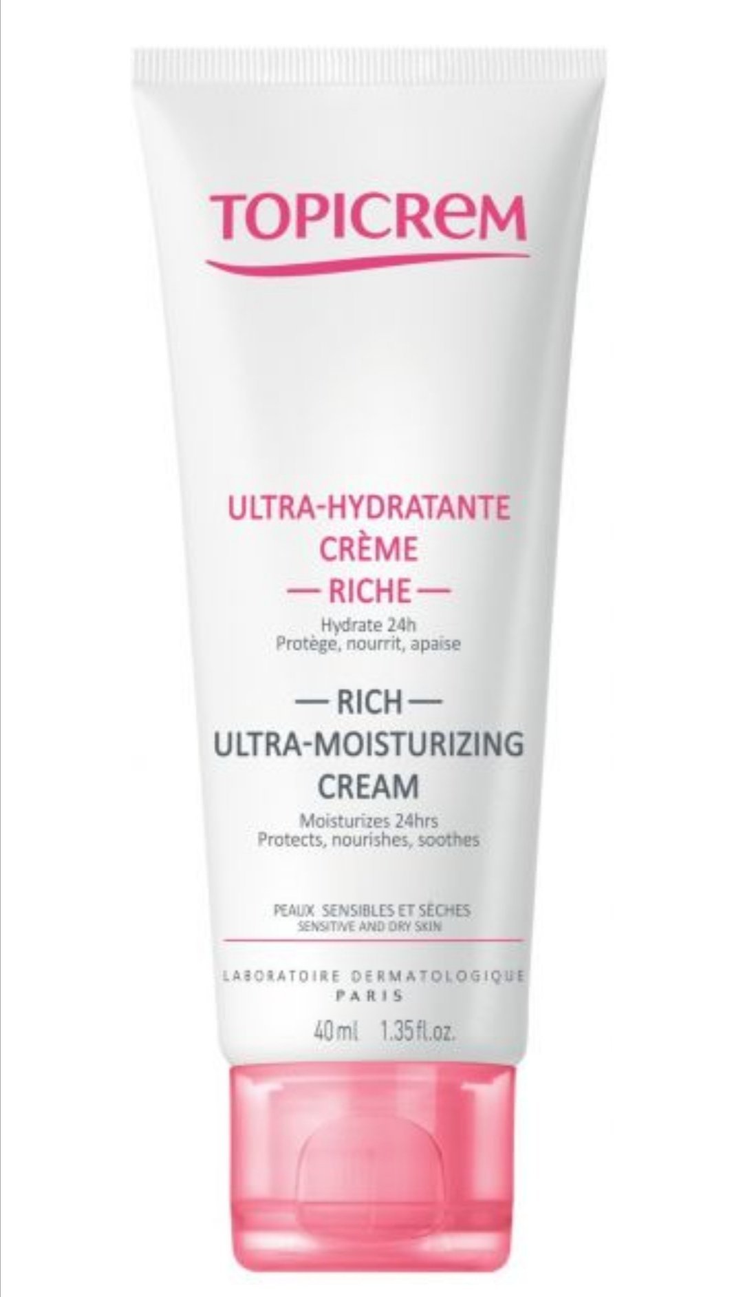 Rich Ultra MoisturizingCream, 40 ml | Topicrem