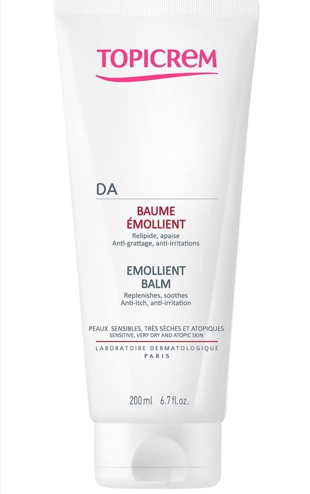 Atopic Skin AD Emollient Balm, 200ml | Topicrem