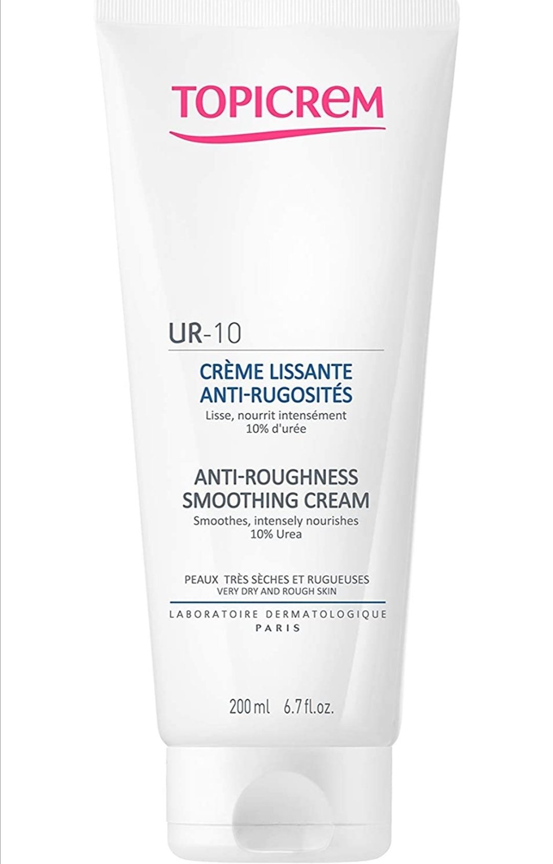 UR-10 Anti-Roughness Smoothing Cream - 200ml |Topicrem