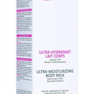Ultra Moisturizing Body Milk Cream, 200 ml |Topicrem