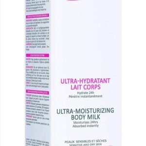 Ultra Moisturizing Body Milk Cream, 200 ml |Topicrem