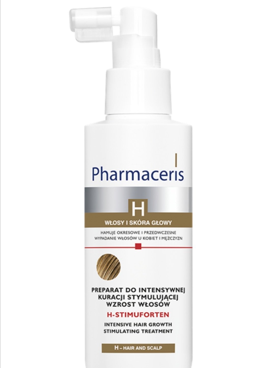 H-Stimufor Intensive Hair Growth Stimulating Treatment Spray, 125 ml |Pharmaceris