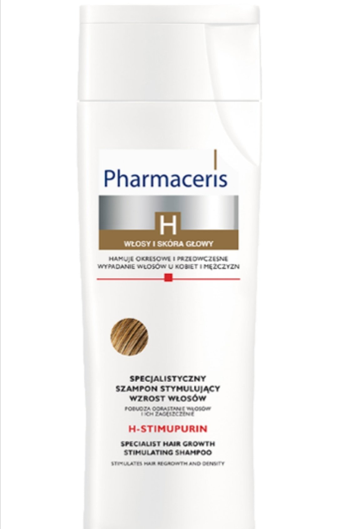 Stimupurin Hair Growth Stimulating Shampoo, 250 ml|Pharmaceris