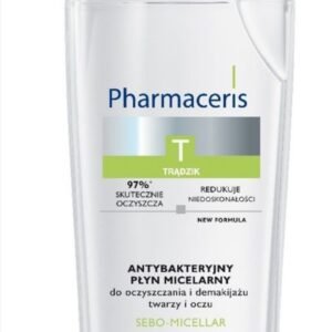 T Micellar Anti-Bacterial Cleansing Makeup Remover, 200 ml | Pharmaceris
